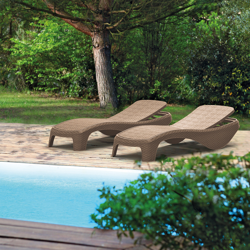 Curver Șezlong Atlantic Mobalis Homvera