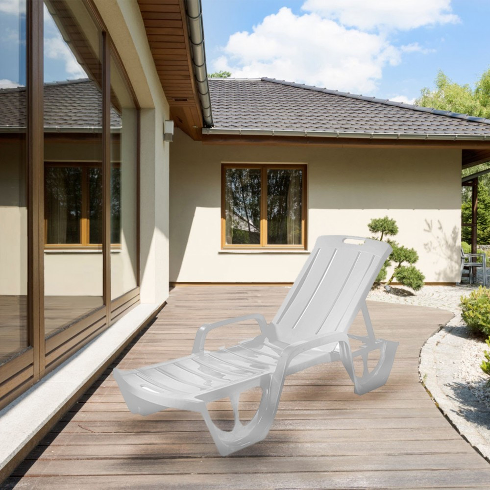 Curver Șezlong de grădină Florida Mobalis Homvera