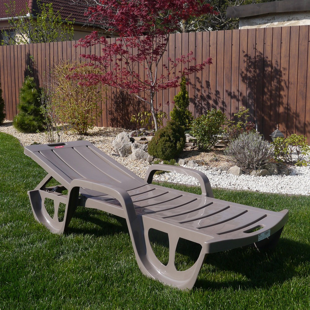Curver Șezlong de grădină Florida Mobalis Homvera