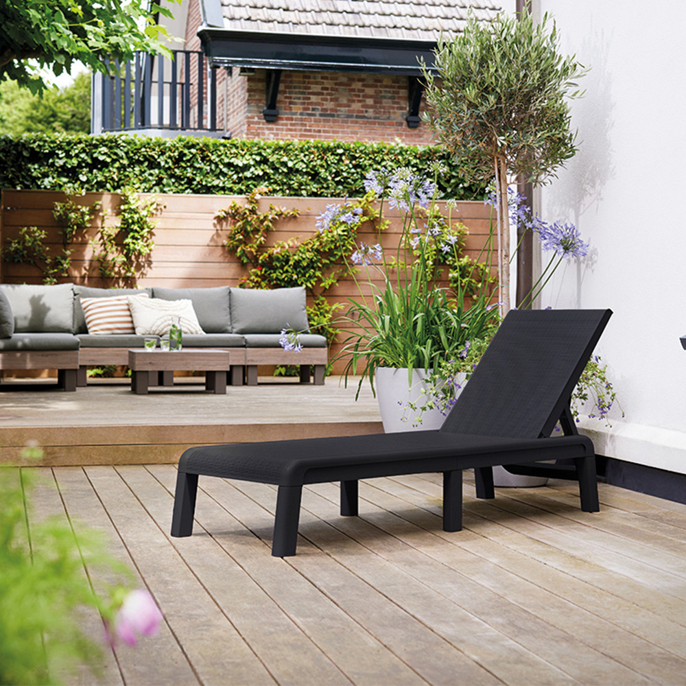 Curver Șezlong din plastic Mallorca Mobalis Homvera