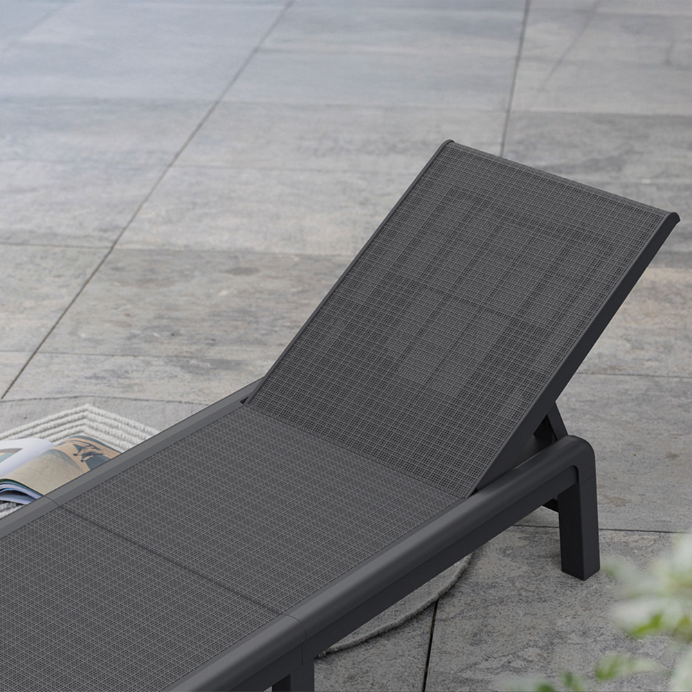 Curver Șezlong din plastic Mallorca Mobalis Homvera