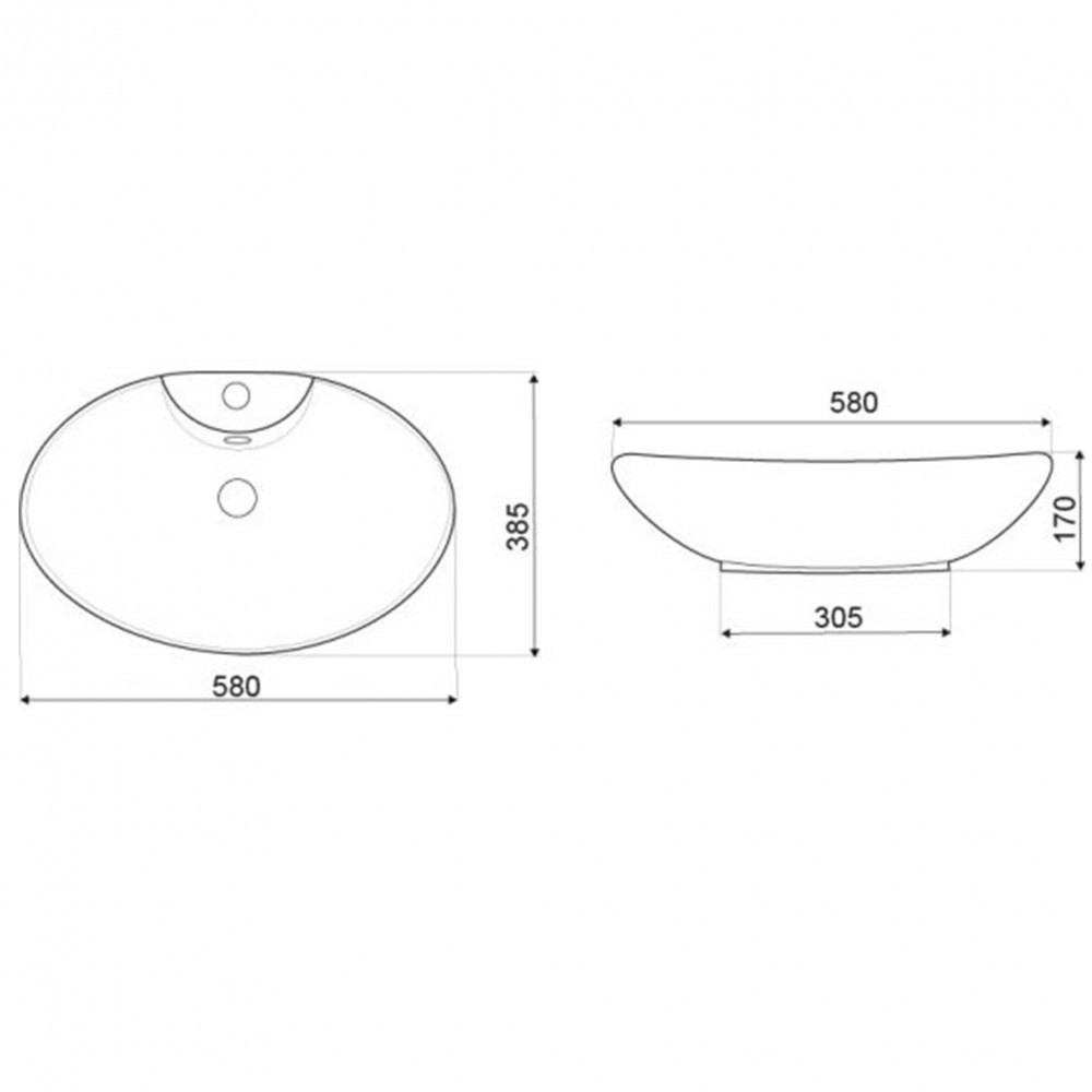 Kerra Lavoar ceramic KR-139 cu design Mobalis Homvera