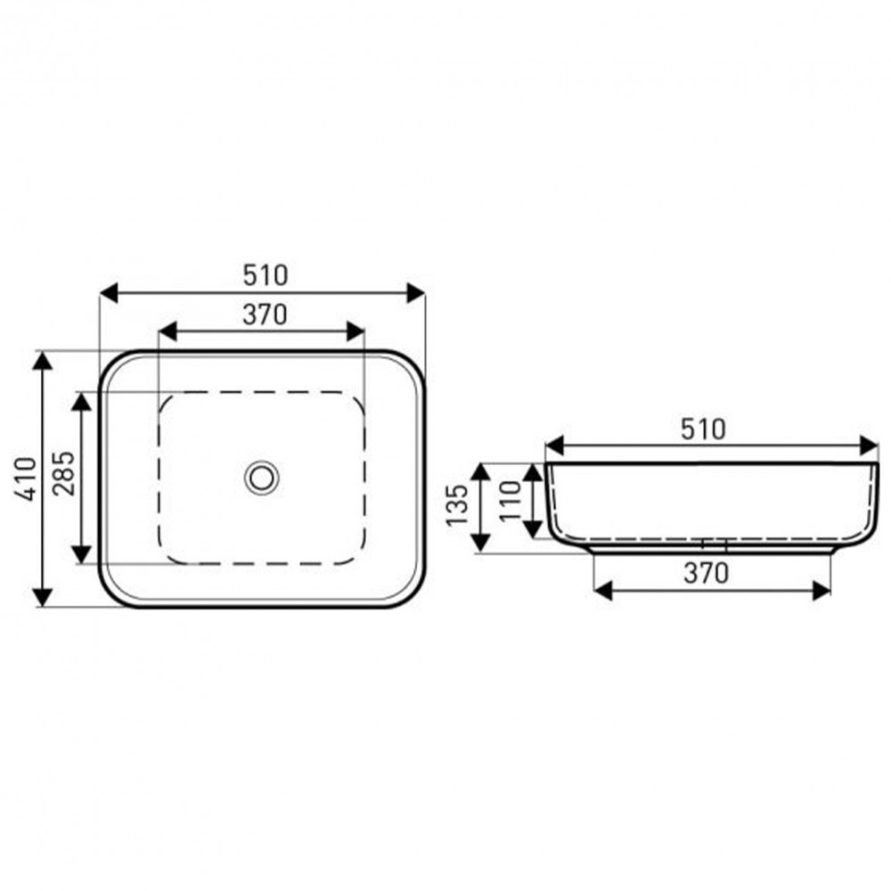 Kerra Lavoar ceramic KR-384 cu design Mobalis Homvera