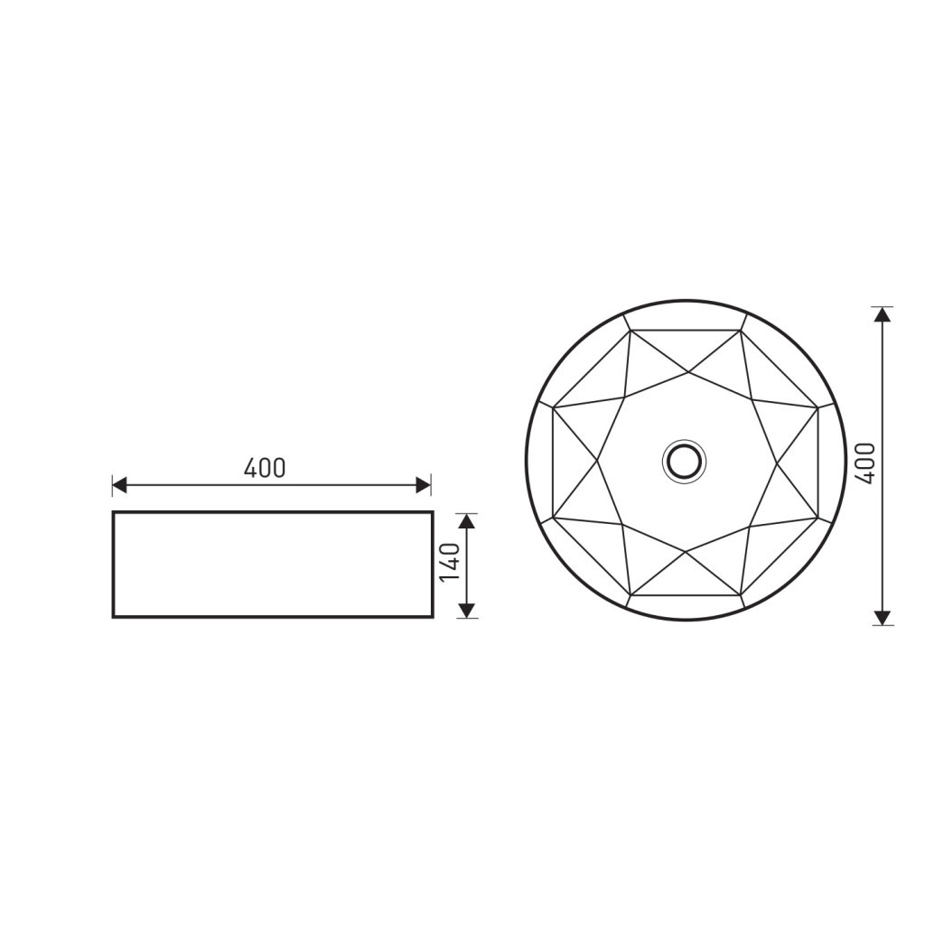 Kerra Lavoar ceramic KR-57 cu design Mobalis Homvera