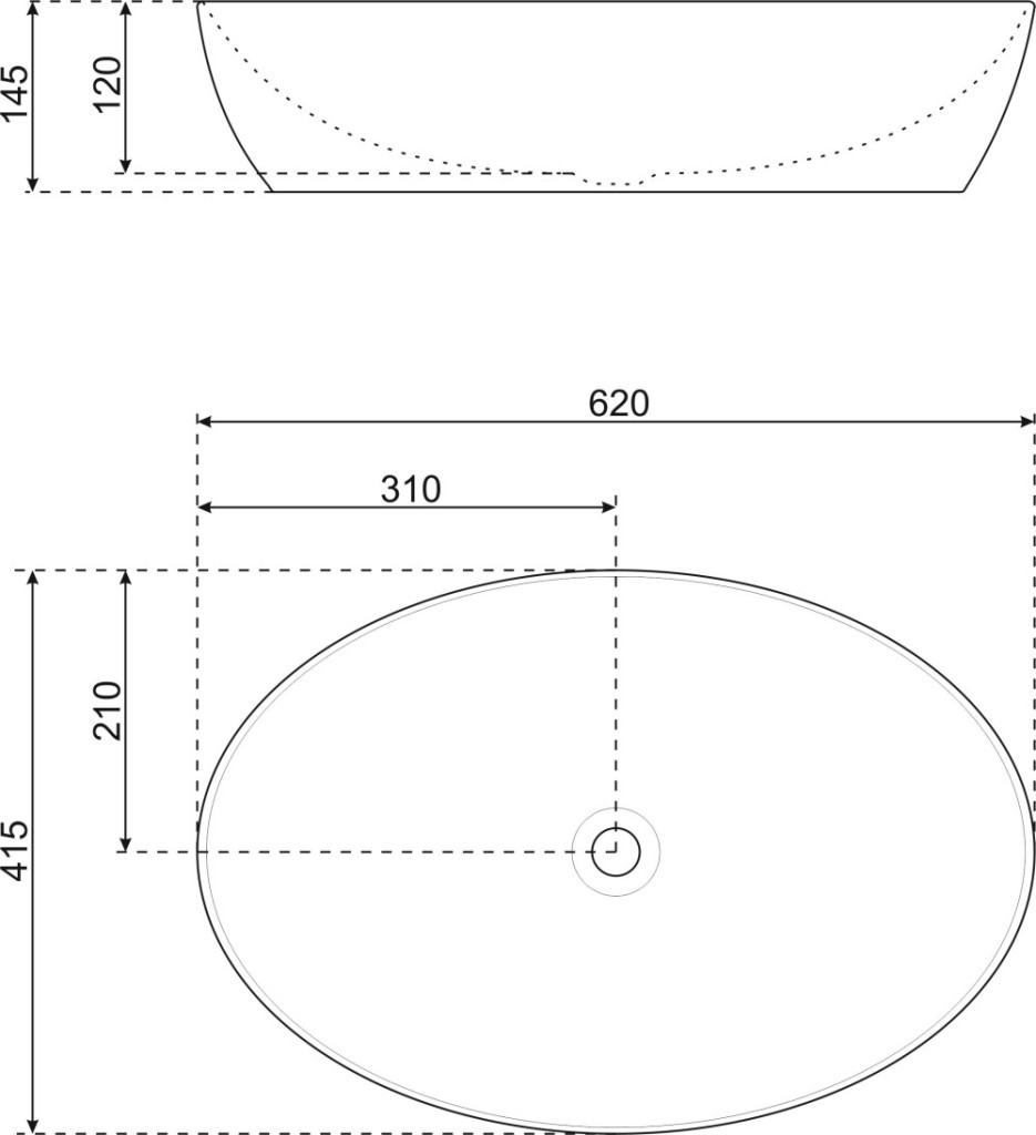 Kerra Lavoar ceramic KR-902 cu design Mobalis Homvera