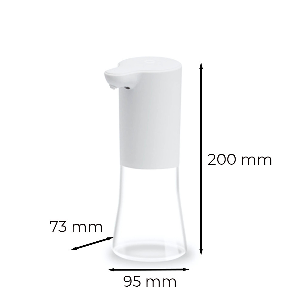 Leziter Dispenser de săpun senzorial cu gel Mobalis Homvera