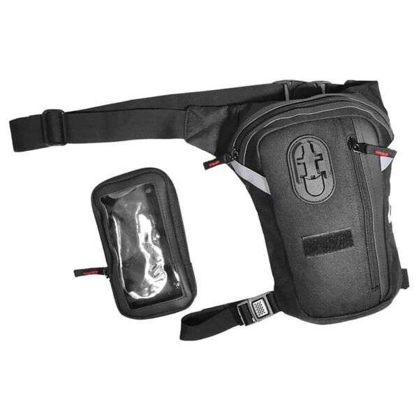 Leziter Geantă Alpaso pentru coapsă și talie Mobalis Homvera