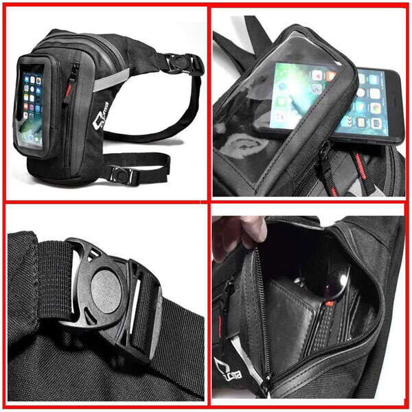 Leziter Geantă Alpaso pentru coapsă și talie Mobalis Homvera