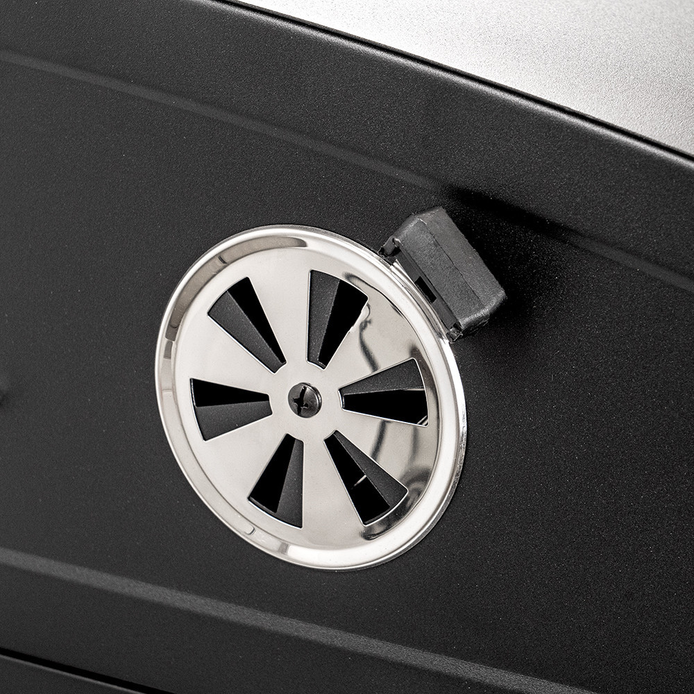 Leziter Grătar de grădină multifuncțional cu cărbune Mobalis Homvera