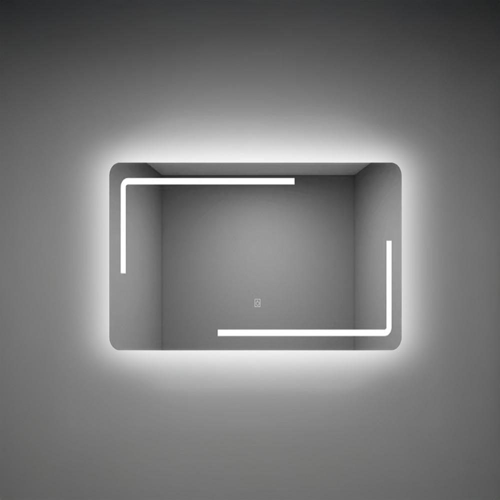 Leziter Oglindă Ada 80 cu iluminare LED Mobalis Homvera