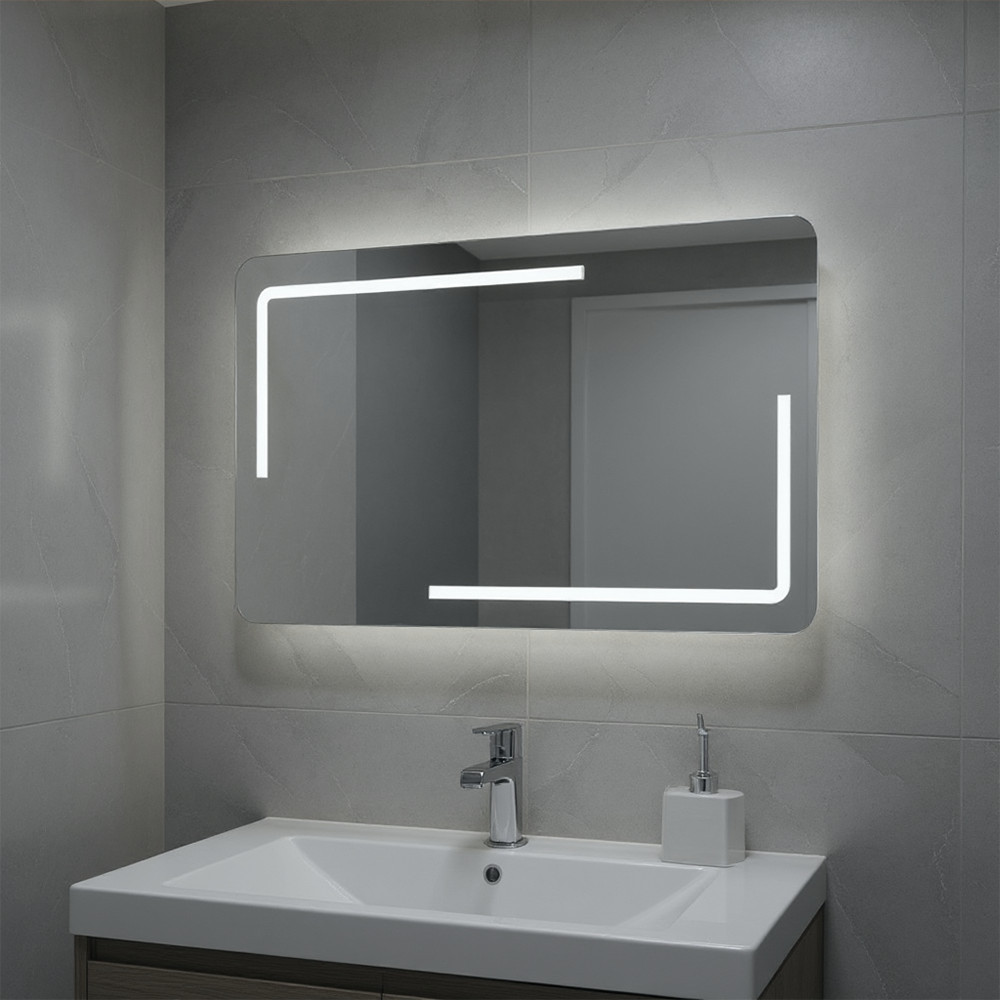 Leziter Oglindă Ada 80 cu iluminare LED Mobalis Homvera