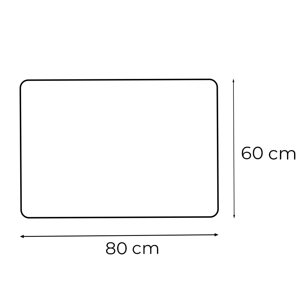 Leziter Oglindă Ada 80 cu iluminare LED Mobalis Homvera