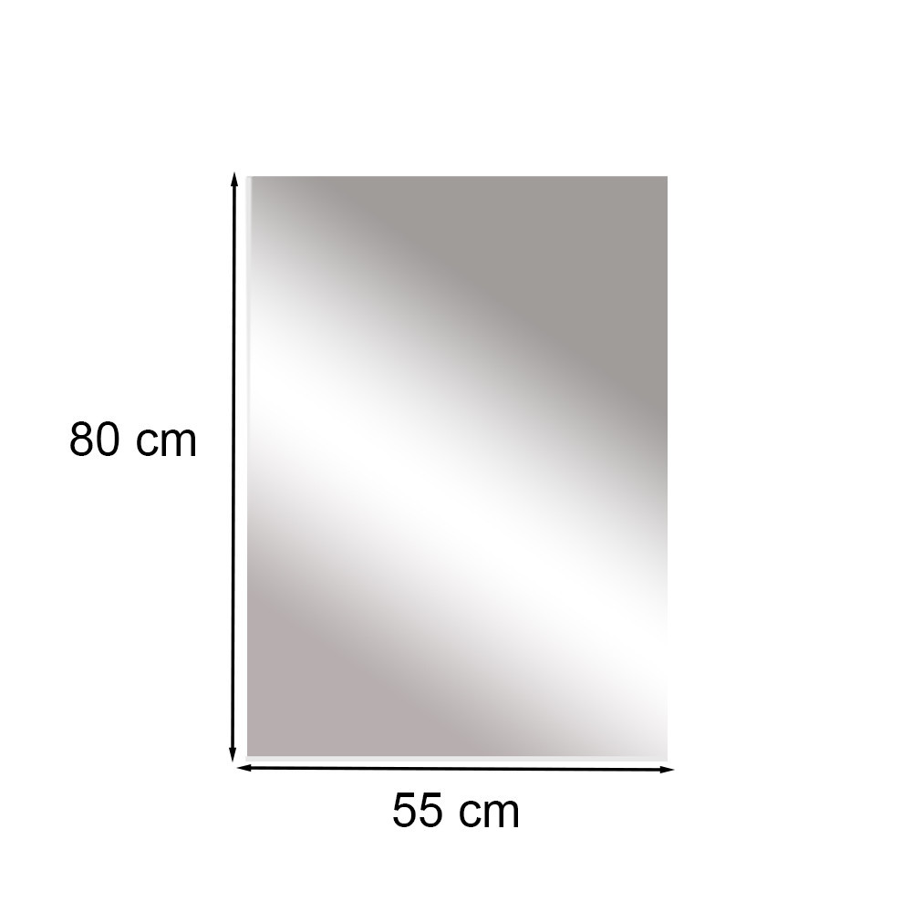 Leziter Oglindă Cube 55 Mobalis Homvera