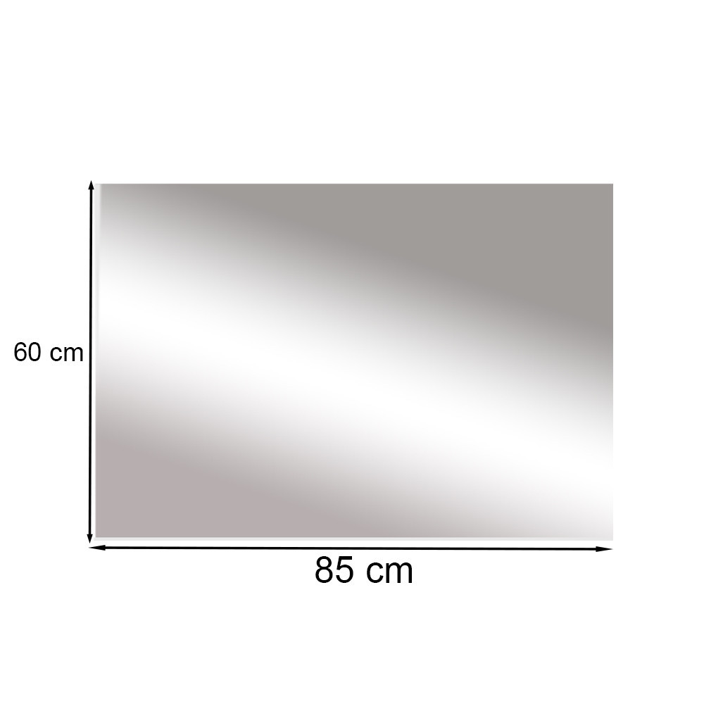 Leziter Oglindă Cube 85 Mobalis Homvera