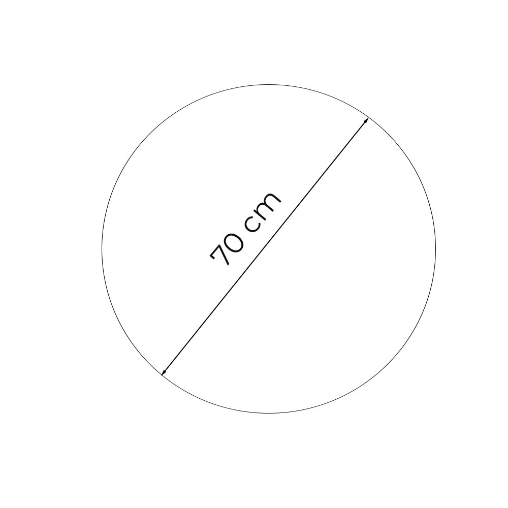 Leziter Oglindă Lea 70 cu iluminare LED Mobalis Homvera