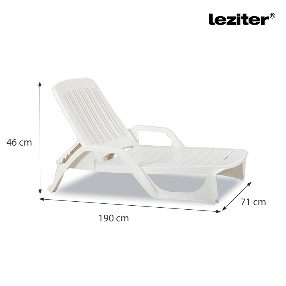 Leziter Șezlong Miami Mobalis Homvera