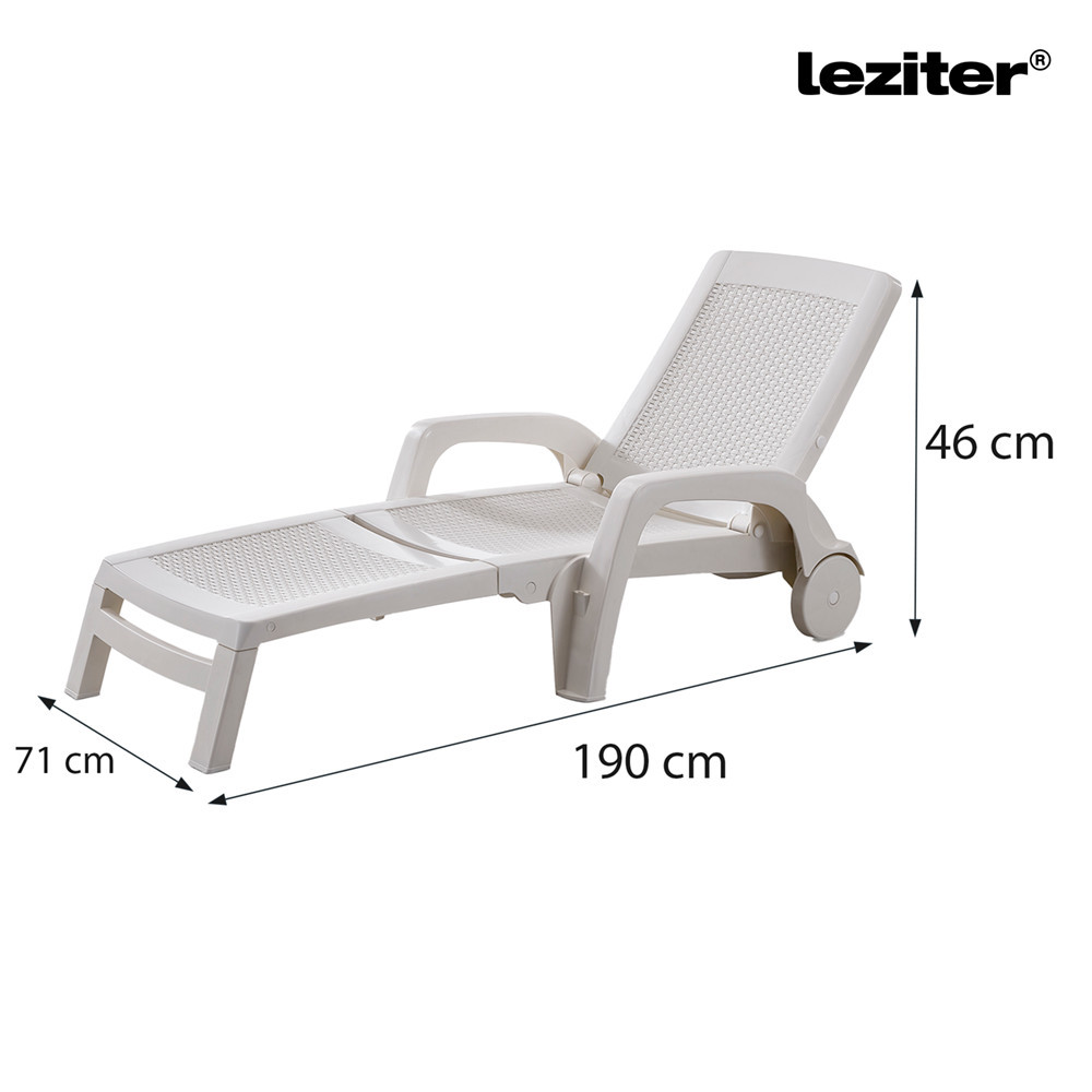 Leziter Șezlong Omaha Mobalis Homvera