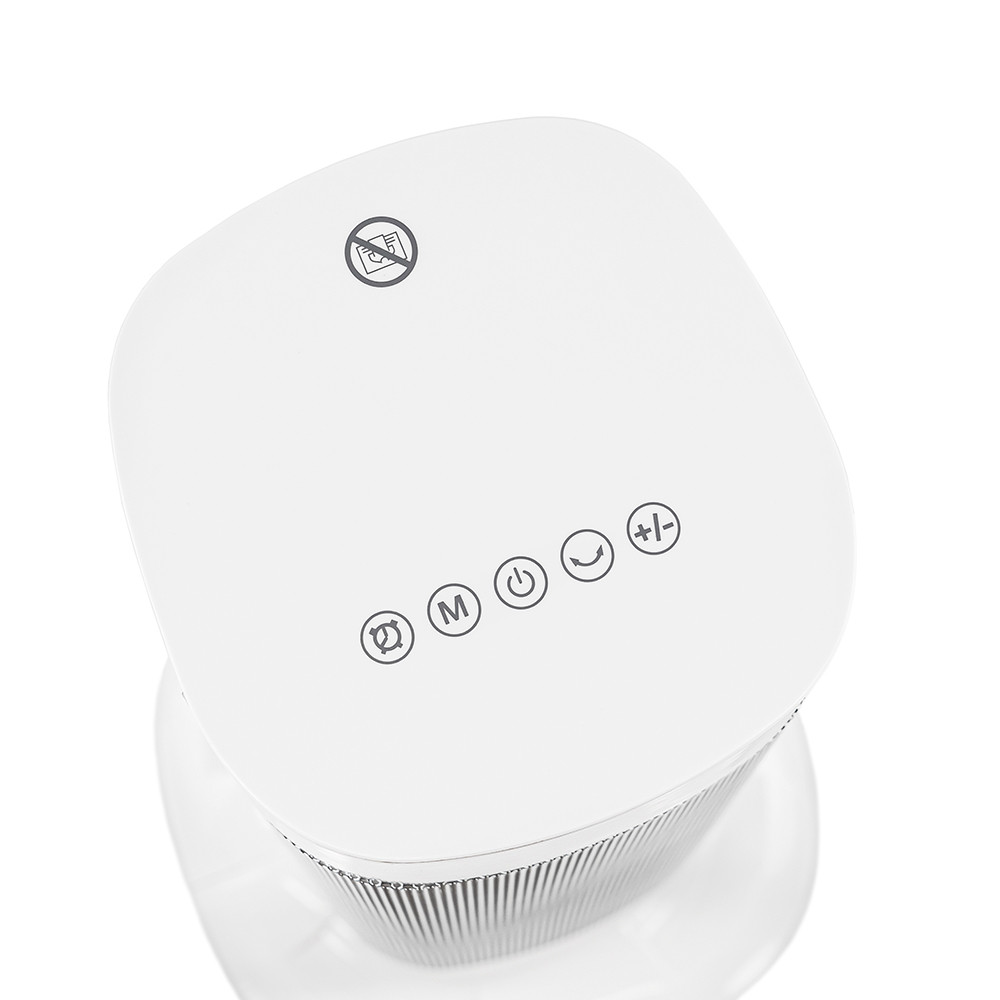 Leziter Ventilator coloană cu încălzire electrică Alizee 1000W / 2000W Mobalis Homvera