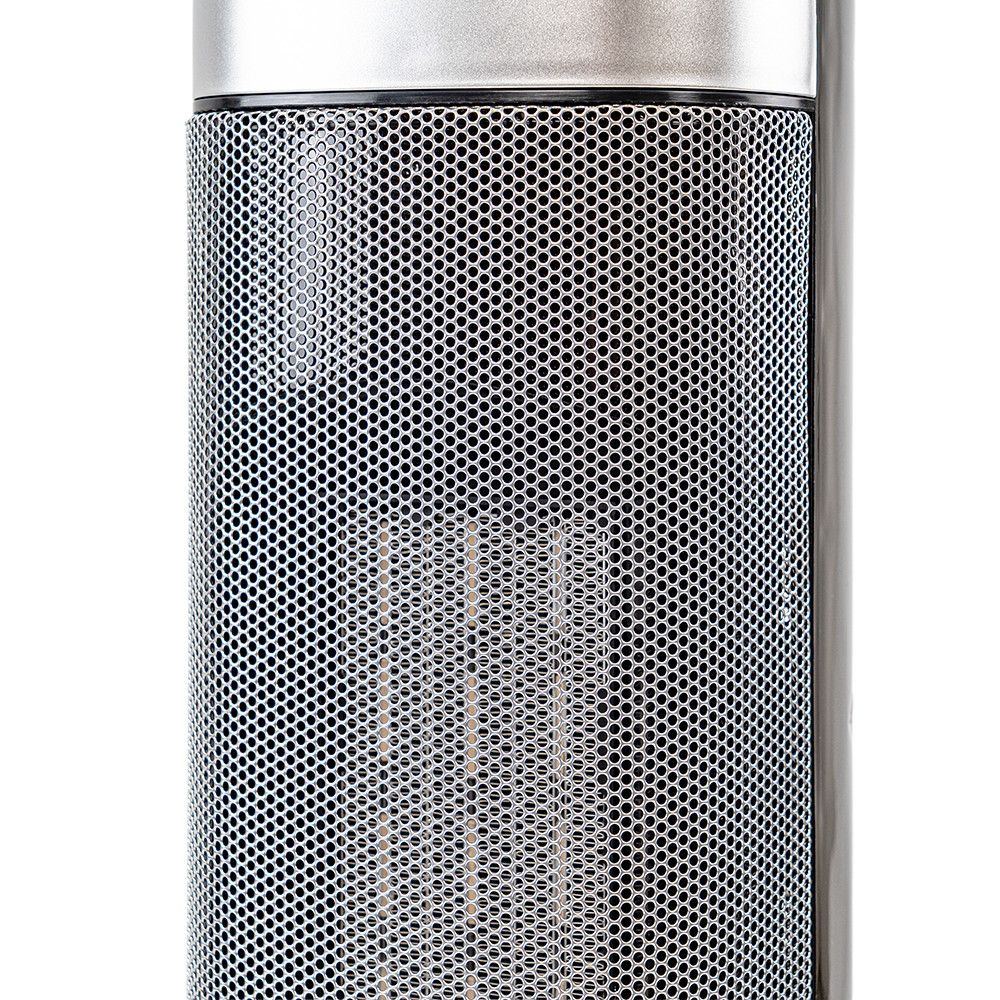 Leziter Ventilator coloană cu încălzire electrică Therma 1100W / 2000W Mobalis Homvera