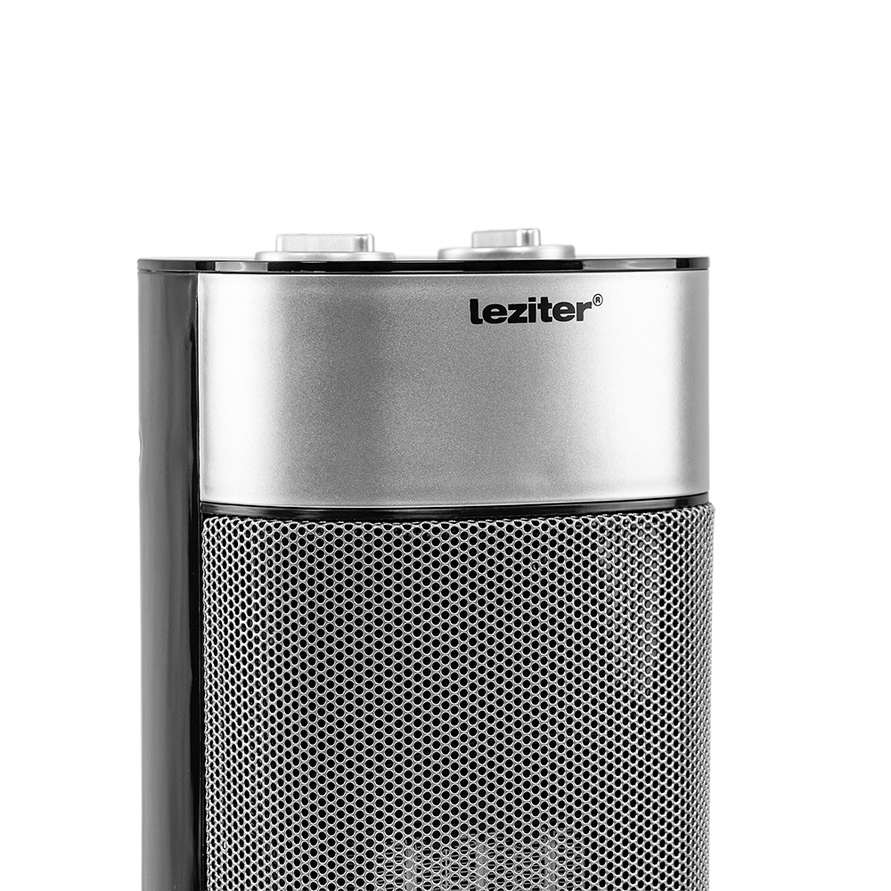 Leziter Ventilator coloană cu încălzire electrică Therma 1100W / 2000W Mobalis Homvera