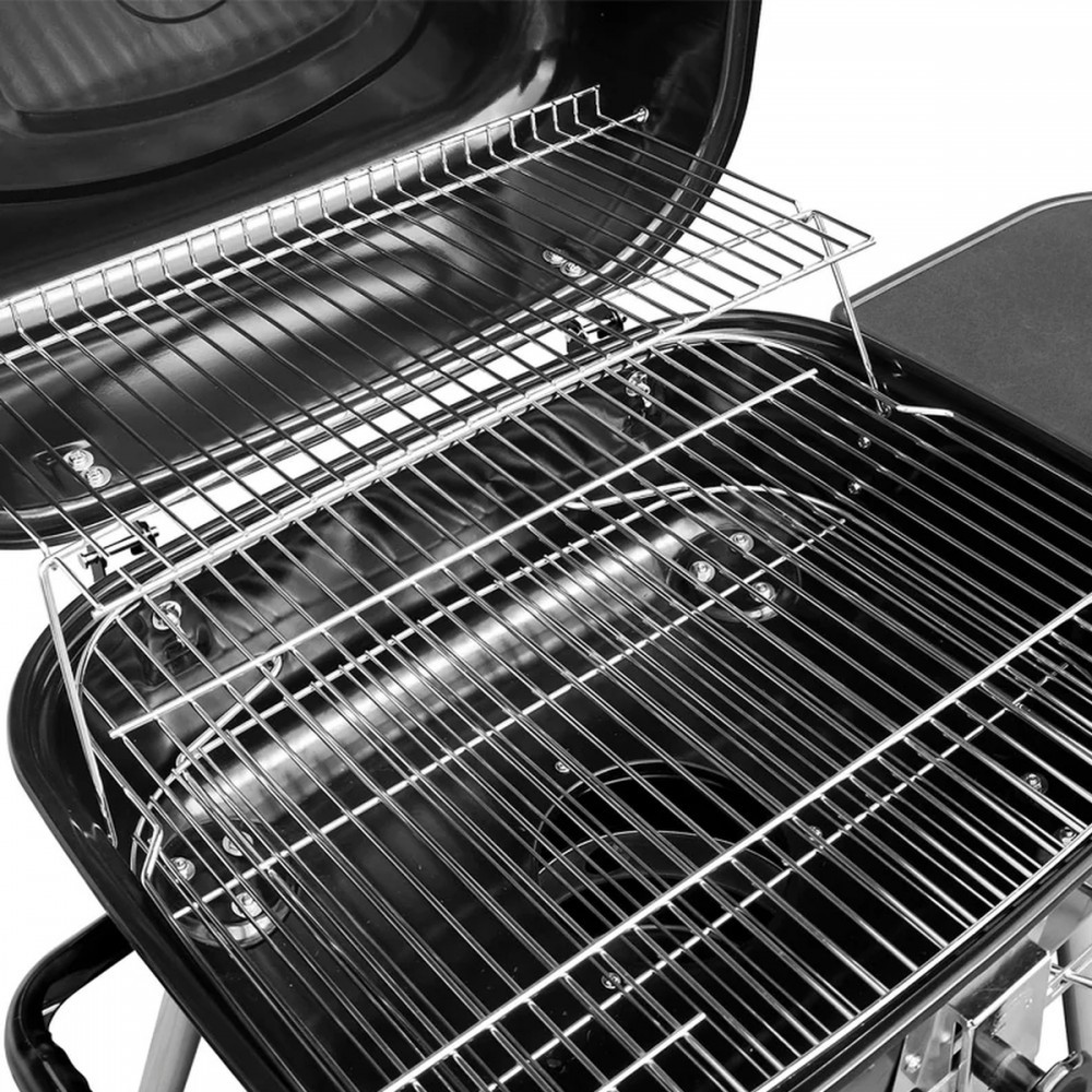 Mirpol Grătar cu cărbune MIR417 cu capac Mobalis Homvera