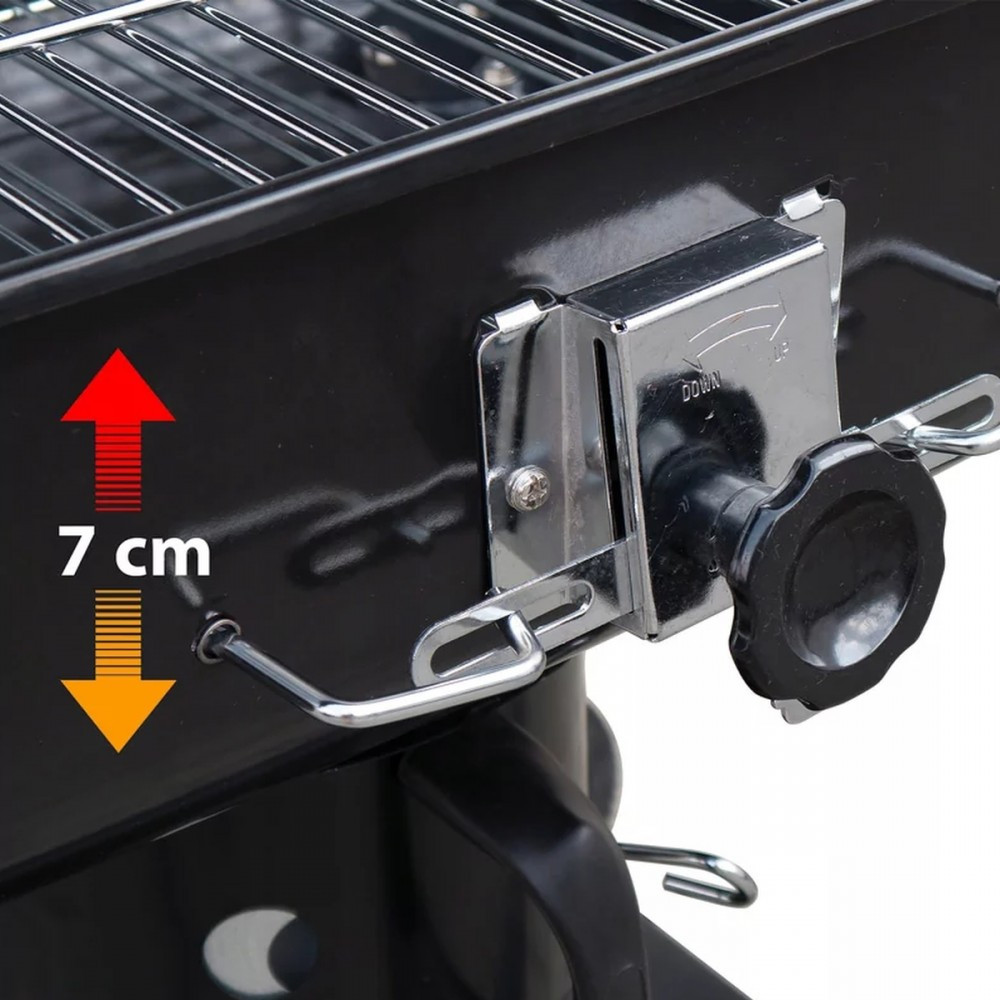 Mirpol Grătar cu cărbune MIR417 cu capac Mobalis Homvera