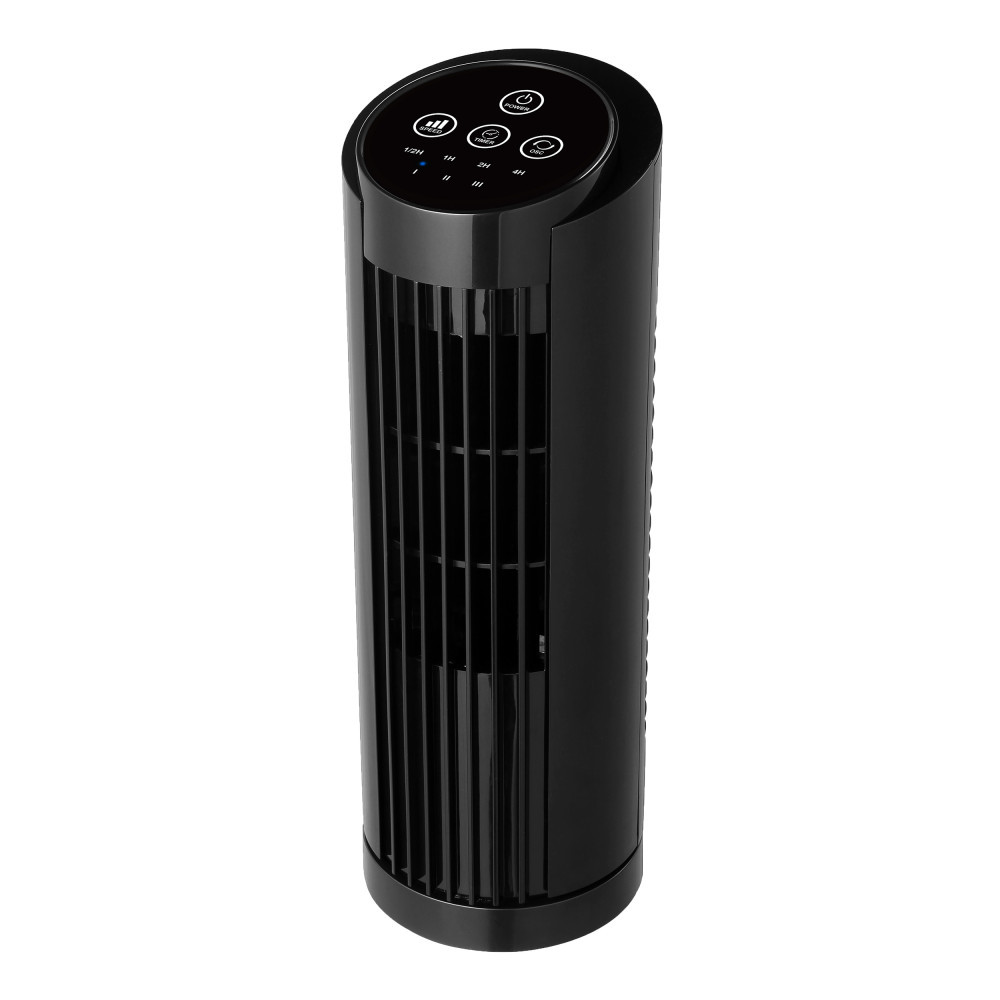 Mirpol Ventilator coloană Mistral 20 W, negru Mobalis Homvera