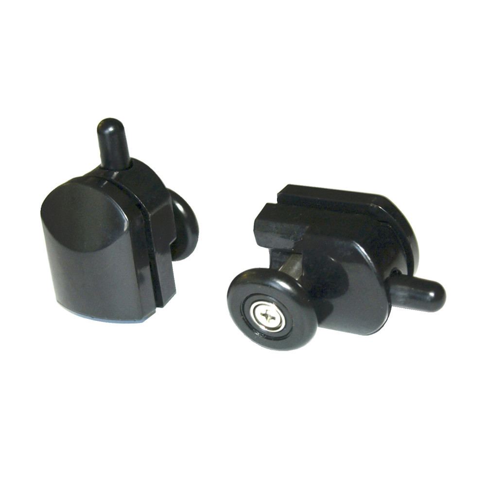 Kerra Rolă simplă pentru cabină de duș Z7 Black Mobalis Homvera