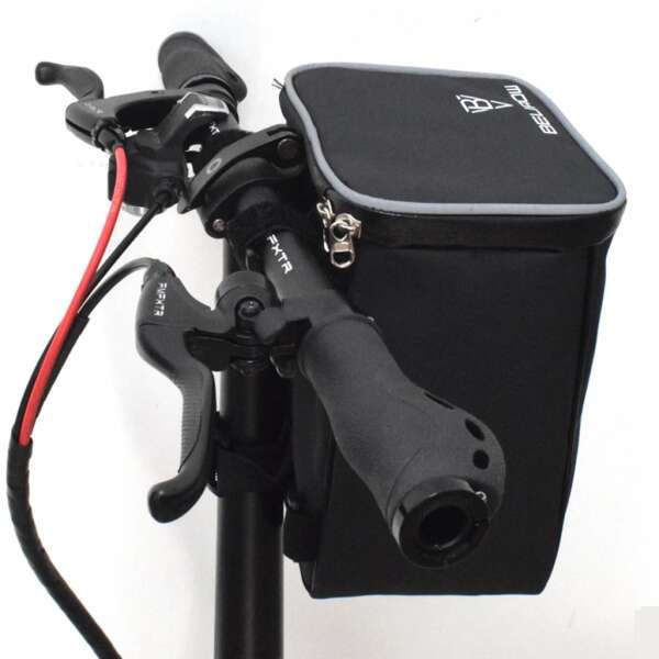 Leziter Geantă de ghidon pentru bicicletă BikyBag Mobalis Homvera