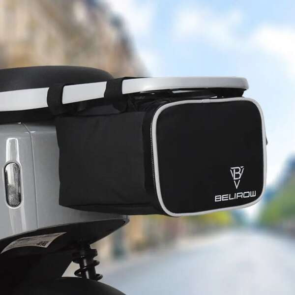 Leziter Geantă de ghidon pentru bicicletă BikyBag Mobalis Homvera