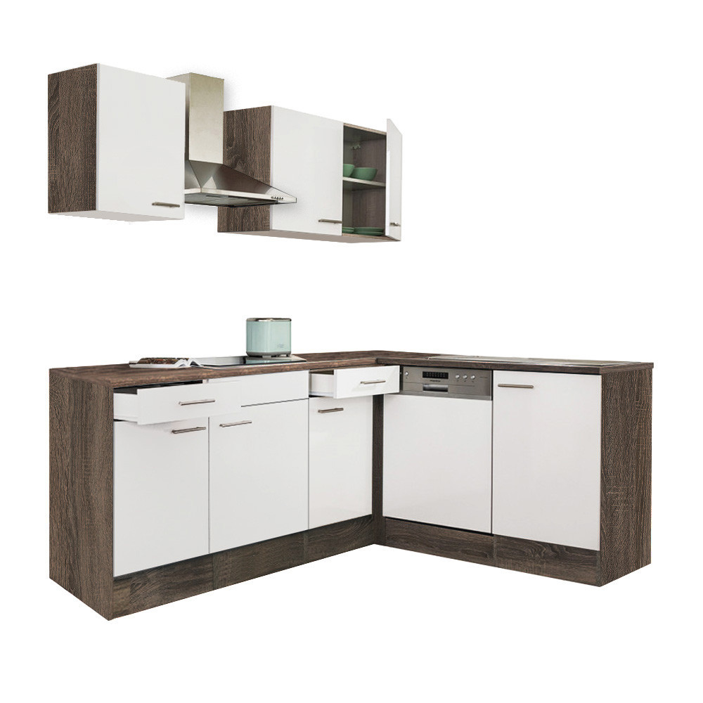 Leziter Mobilă de bucătărie de colț Yorki 220 Mobalis Homvera