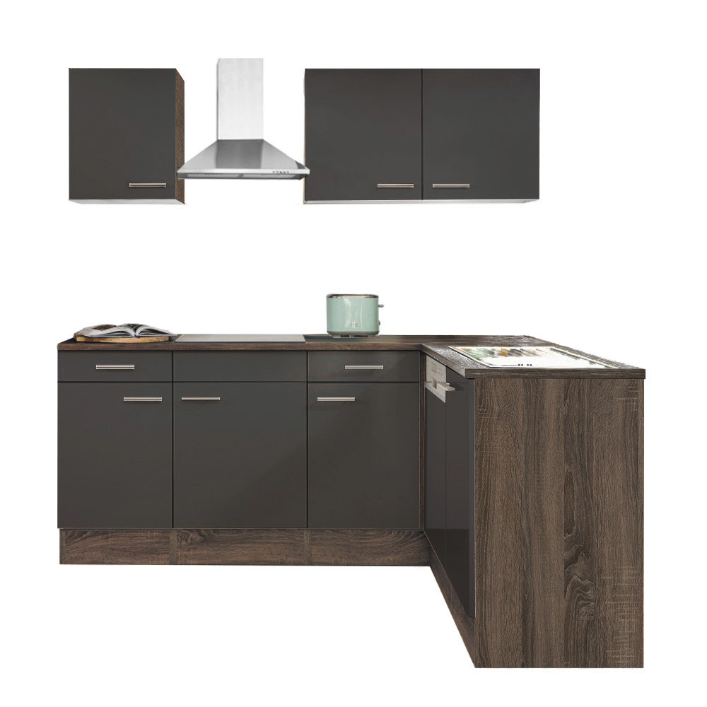 Leziter Mobilă de bucătărie de colț Yorki 220 Mobalis Homvera