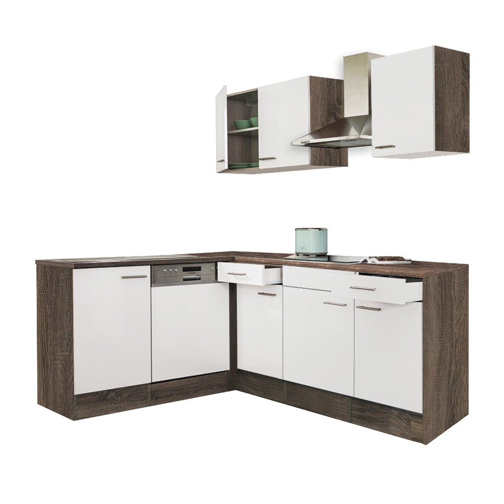 Leziter Mobilă de bucătărie de colț Yorki 220 Mobalis Homvera