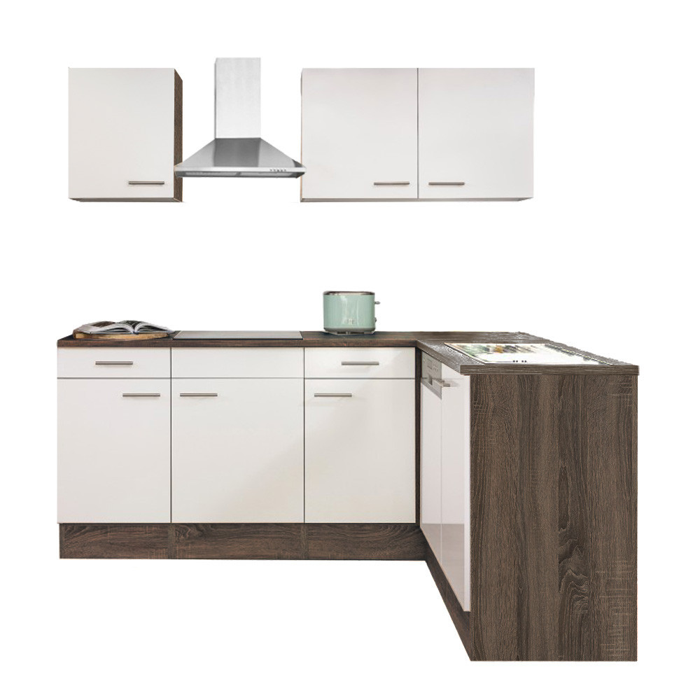 Leziter Mobilă de bucătărie de colț Yorki 220 Mobalis Homvera