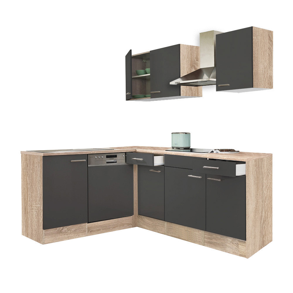 Leziter Mobilă de bucătărie de colț Yorki 220 Mobalis Homvera