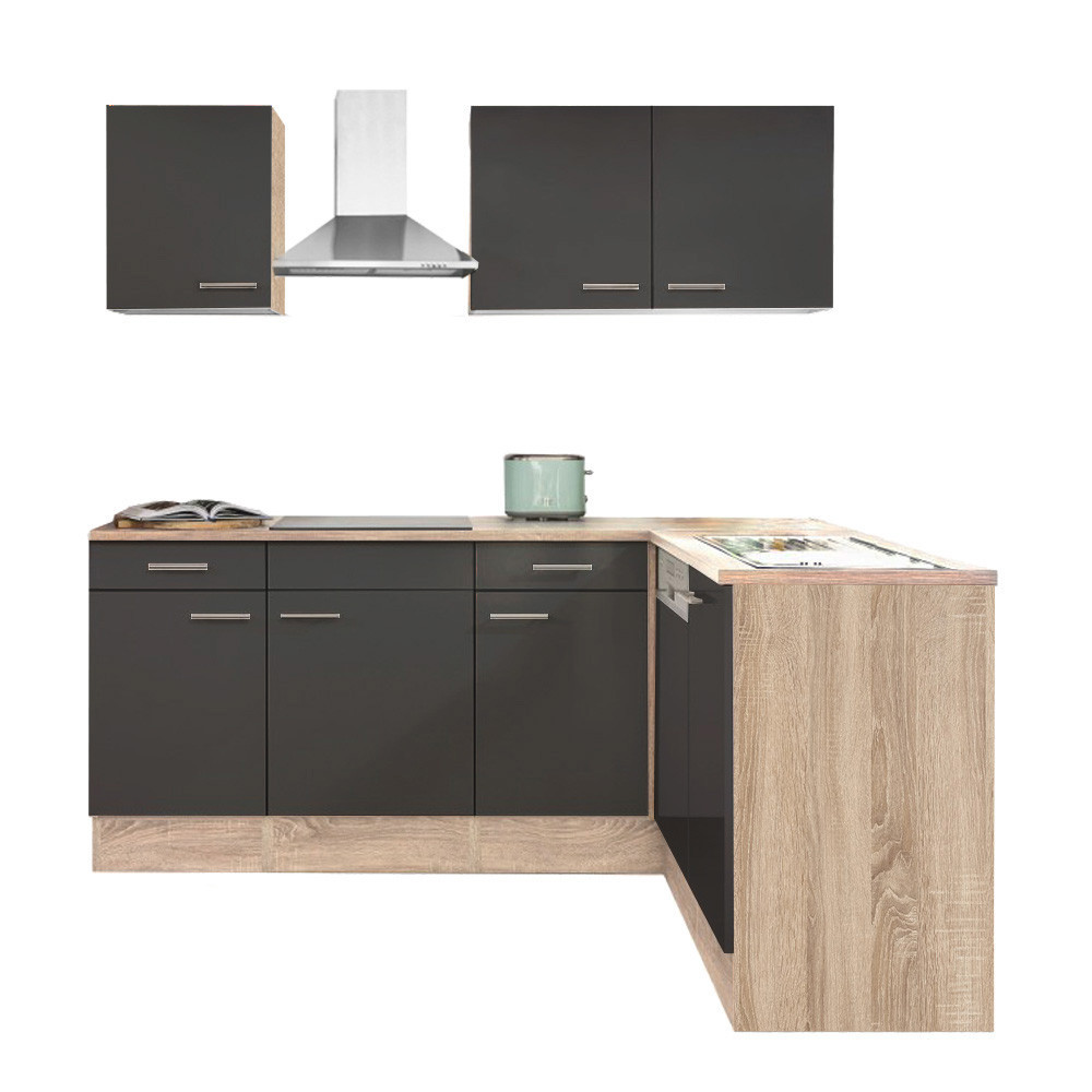 Leziter Mobilă de bucătărie de colț Yorki 220 Mobalis Homvera