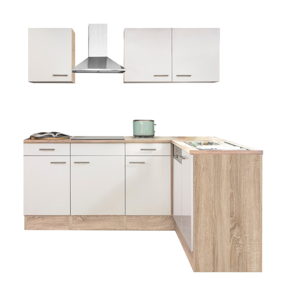 Leziter Mobilă de bucătărie de colț Yorki 220 Mobalis Homvera