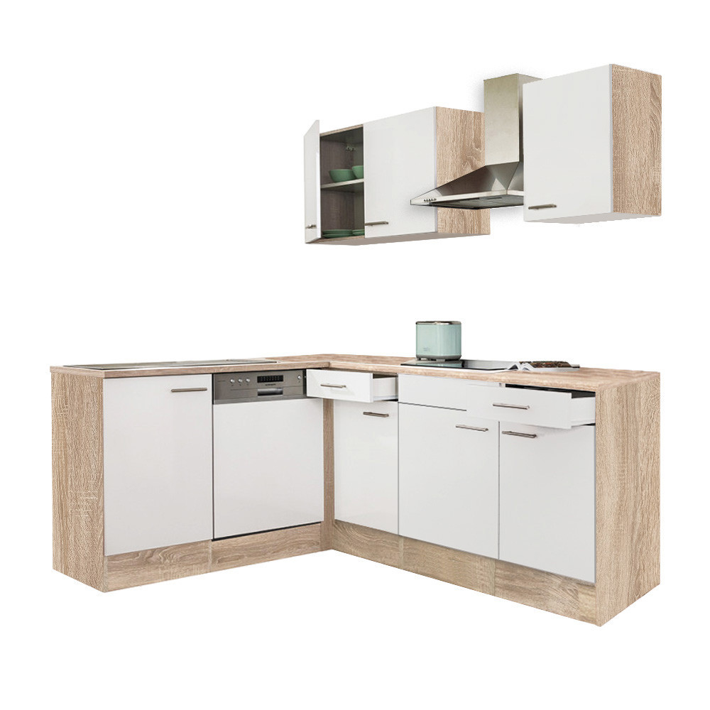 Leziter Mobilă de bucătărie de colț Yorki 220 Mobalis Homvera