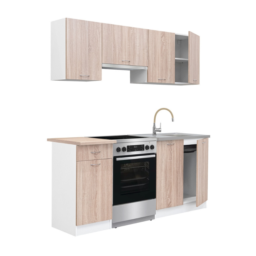 Leziter Mobilier de bucătărie Praktik 180 Mobalis Homvera