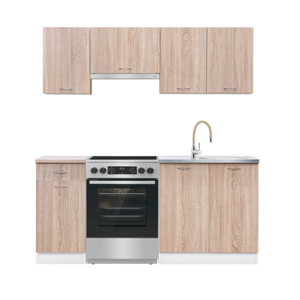 Leziter Mobilier de bucătărie Praktik 180 Mobalis Homvera