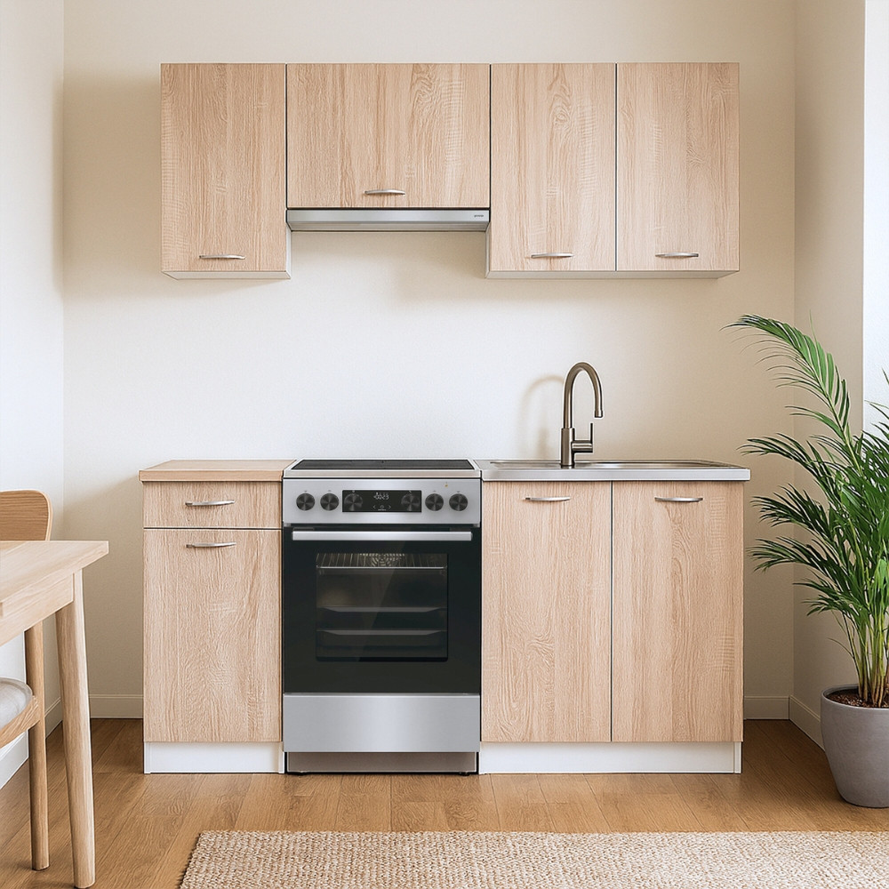 Leziter Mobilier de bucătărie Praktik 180 Mobalis Homvera