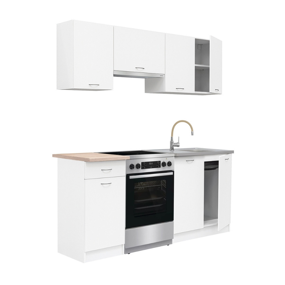 Leziter Mobilier de bucătărie Praktik 180 Mobalis Homvera