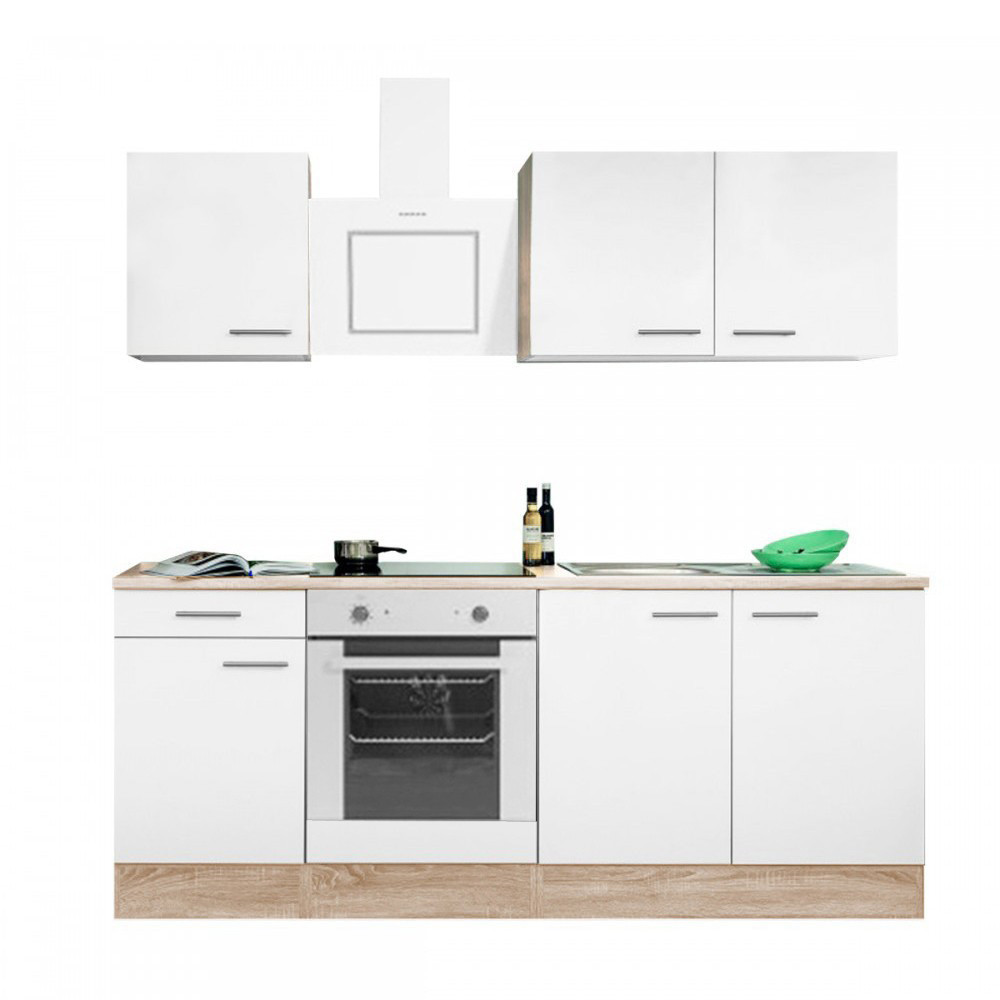 Leziter Mobilier de bucătărie Yorki 210, design cuptor inferior Mobalis Homvera