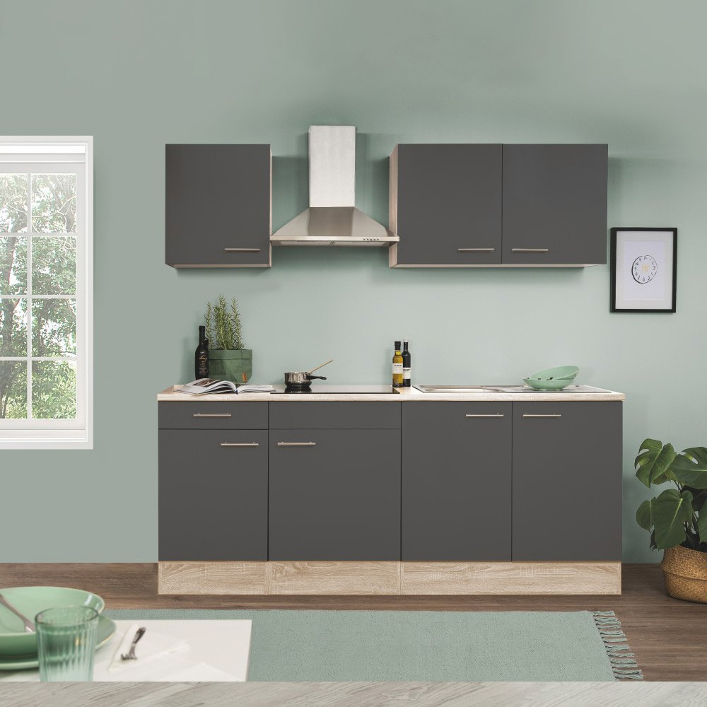 Leziter Mobilier de bucătărie Yorki 210 Mobalis Homvera