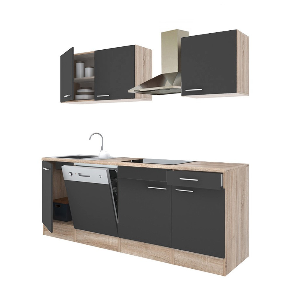 Leziter Mobilier de bucătărie Yorki 220 Mobalis Homvera