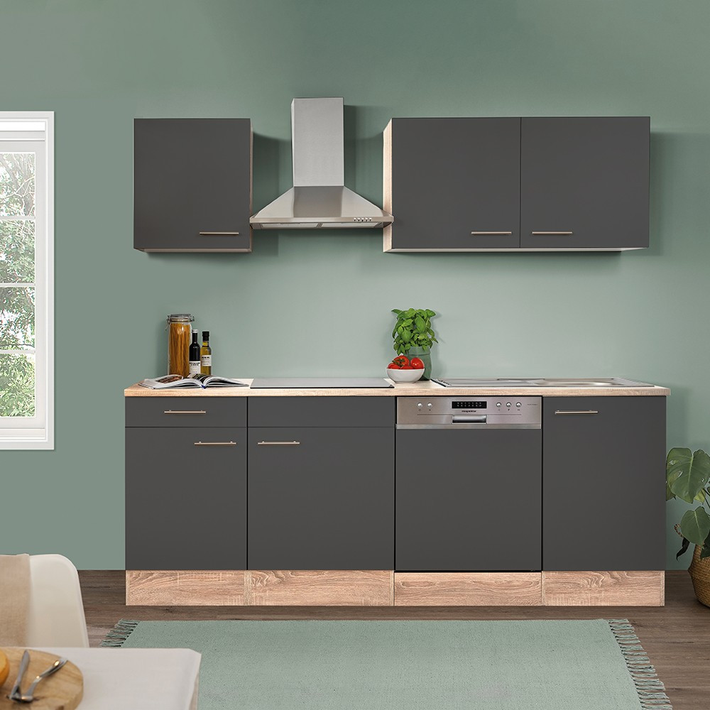 Leziter Mobilier de bucătărie Yorki 220 Mobalis Homvera