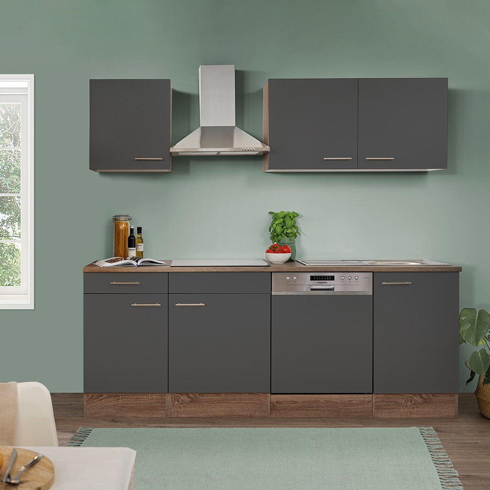 Leziter Mobilier de bucătărie Yorki 220 Mobalis Homvera