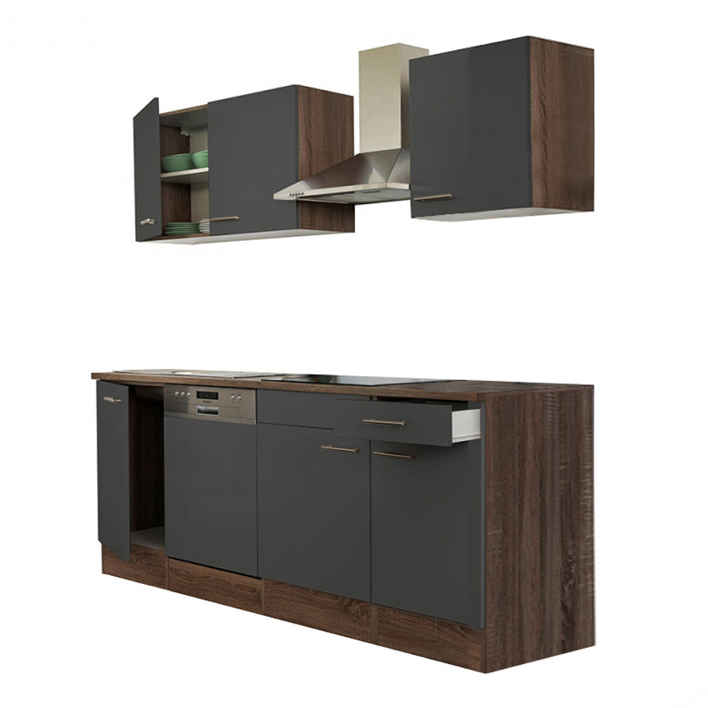 Leziter Mobilier de bucătărie Yorki 220 Mobalis Homvera