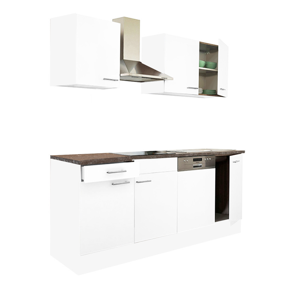 Leziter Mobilier de bucătărie Yorki 220 Mobalis Homvera