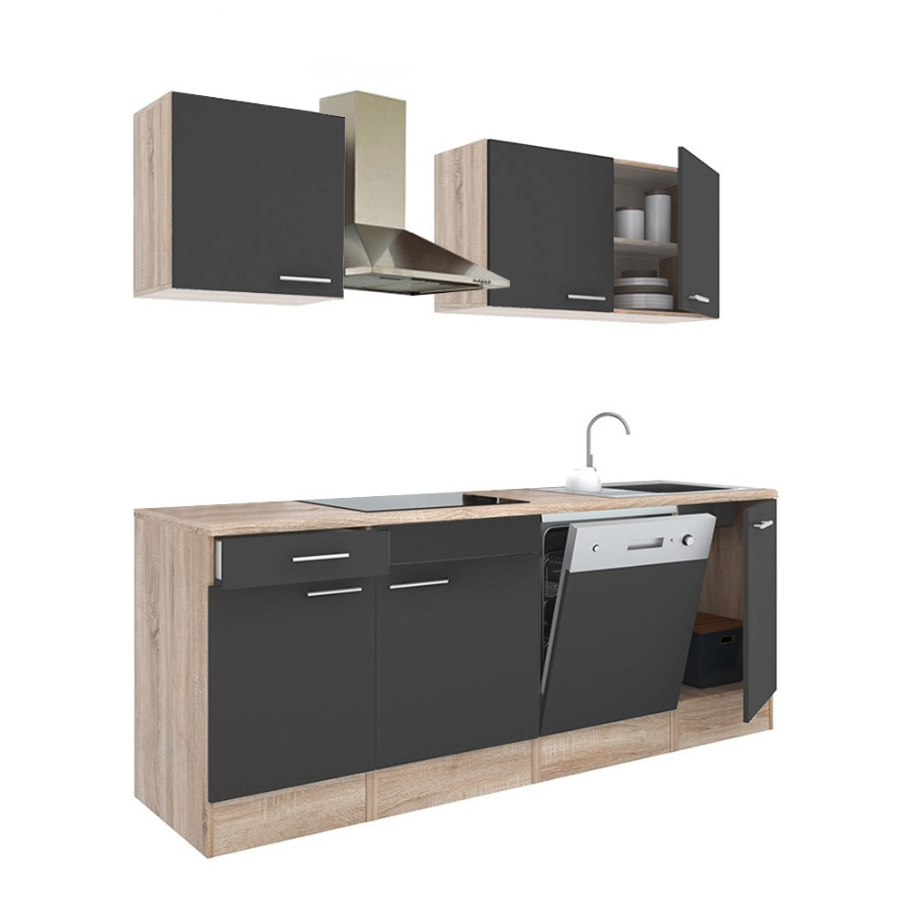 Leziter Mobilier de bucătărie Yorki 220 Mobalis Homvera